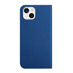 iPhone 13 Case Ultra thin Skin Protective Wallet - Blue
