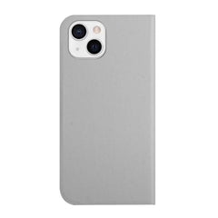 iPhone 13 Case Ultrathin Skin Feel Protective Wallet - Grey