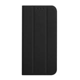 iPhone 13 Mini Case Ultrathin Skin Feel 3-Folding Wallet - Black
