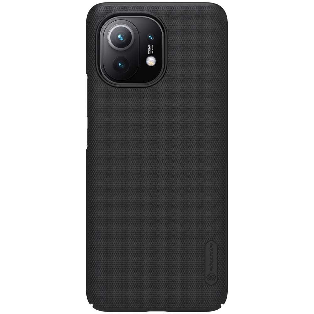 Xiaomi Mi 11 Case NILLKIN Frosted Concave-Convex - Black