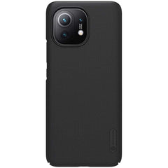 Xiaomi Mi 11 Case NILLKIN Frosted Concave-Convex - Black