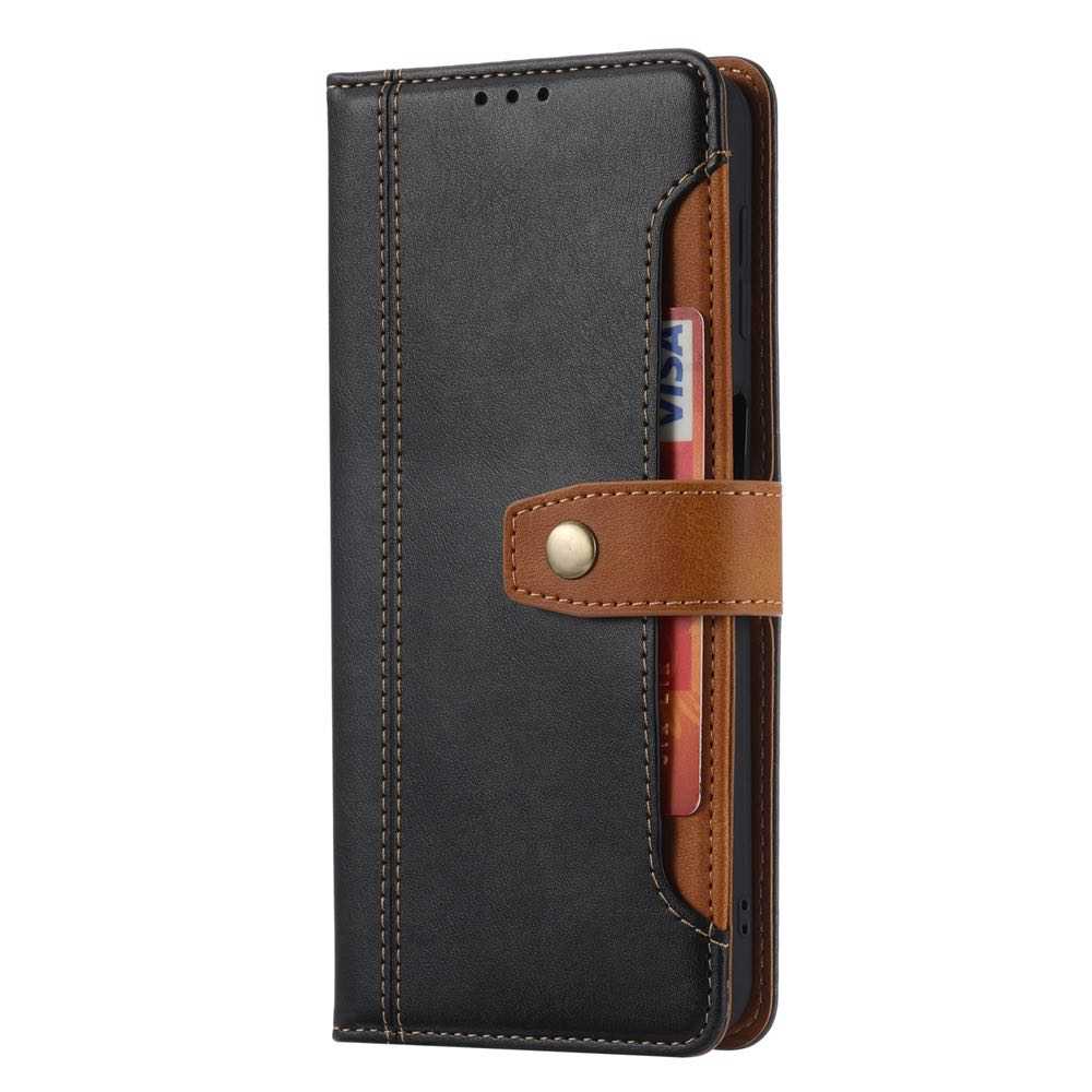 Xiaomi Redmi Note 10 4G Case Double Fold Clasp - Black