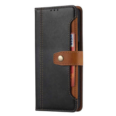 Xiaomi Redmi Note 10 4G Case Double Fold Clasp - Black