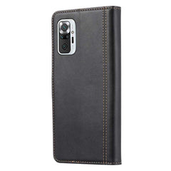 Xiaomi Redmi Note 10 4G Case Double Fold Clasp - Black