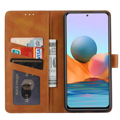 Xiaomi Redmi Note 10 4G Case Double Fold Clasp - Black