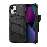 iPhone 13 Mini Case ZIZO BOLT Secure With Screen Protector - Black