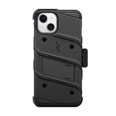 iPhone 13 Mini Case ZIZO BOLT Secure With Screen Protector - Black