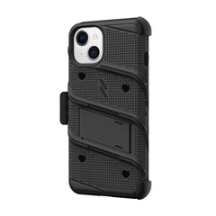 iPhone 13 Mini Case ZIZO BOLT Secure With Screen Protector - Black