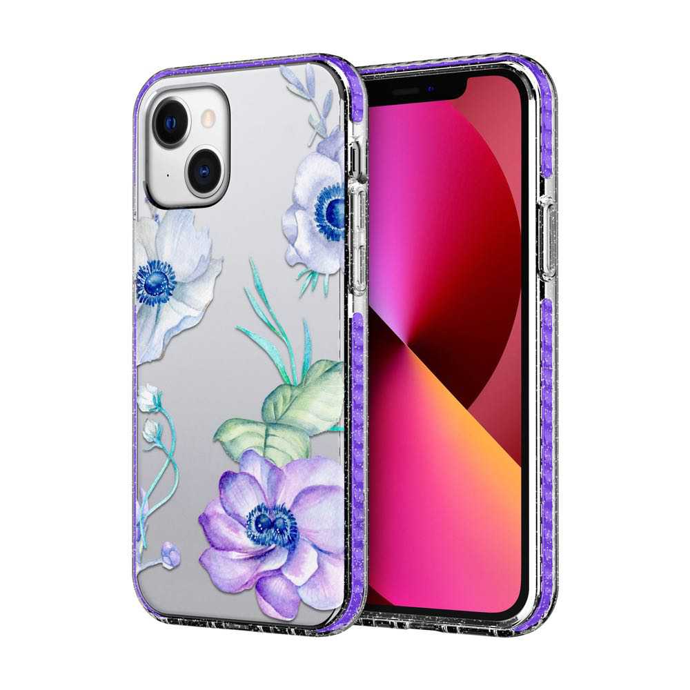 iPhone 13 Case Secure Back ZIZO DIVINE Series - LILAC