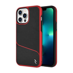 iPhone 13 Pro Max Case ZIZO DIVISION Series - Black & Red