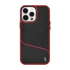 iPhone 13 Pro Max Case ZIZO DIVISION Series - Black & Red