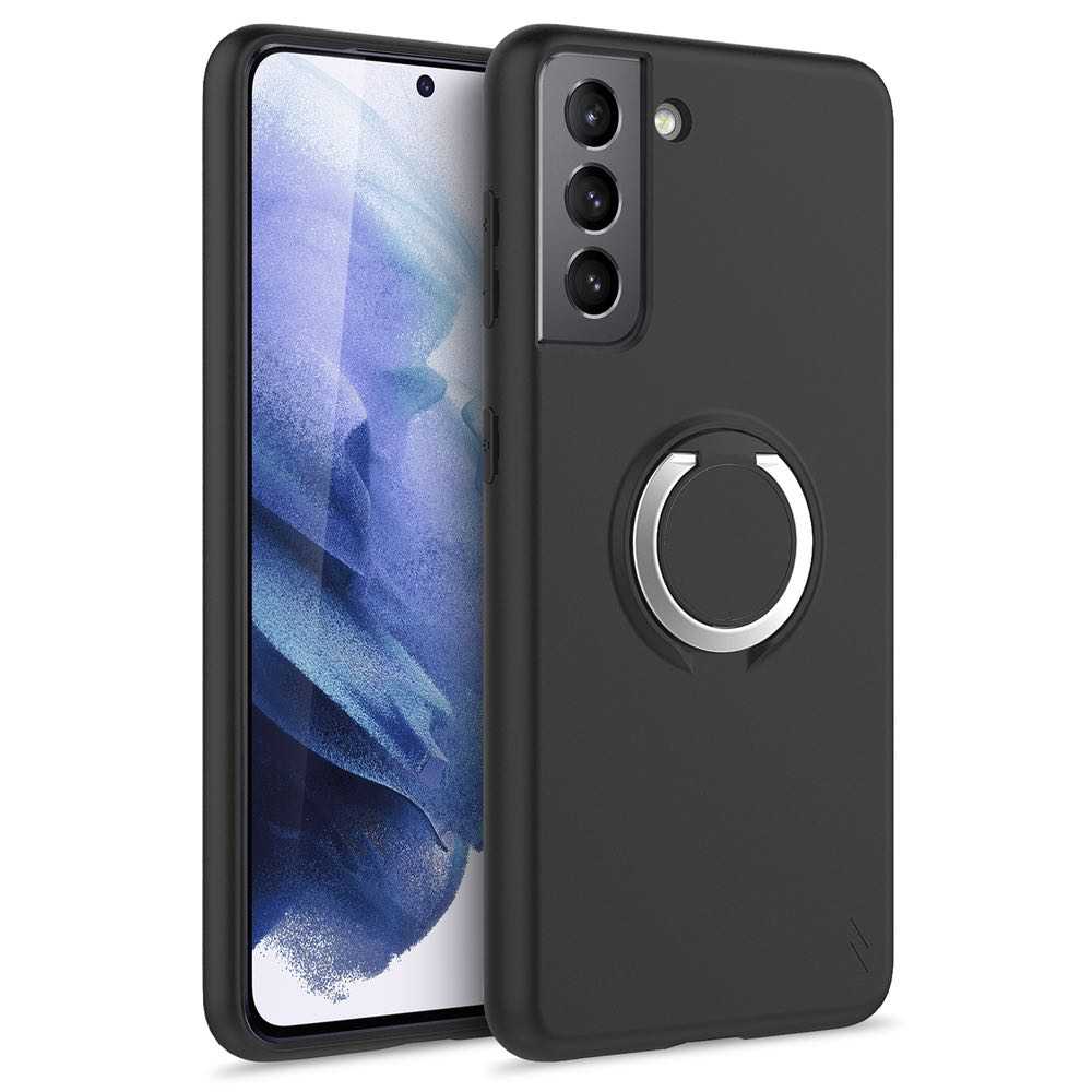 Samsung Galaxy S21 Plus Case ZIZO Revolve Series - Black