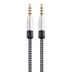Aux Cable Gold-Plated 3.5 mm Stereo Audio 3M - White