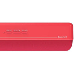 Bluetooth Speaker PROMATE 6W Wireless HD CAPSULE-2 - Red