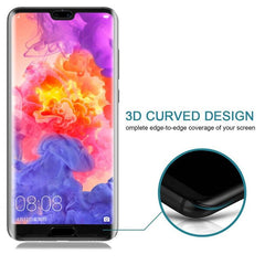 Huawei P20 Pro Screen Protector Full-Screen Glass - Clear