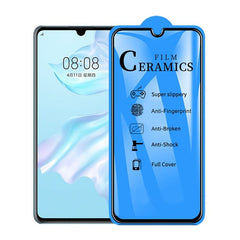Huawei P30 Screen Protector Full Cover Soft Ceramic Film