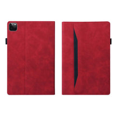 iPad Pro 11 2022/2021/2020/2018 Case Shockproof Business Style - Red