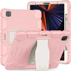 iPad Pro 12.9 2022 / 2021 Case Shockproof 3-Layer Protection - Pink