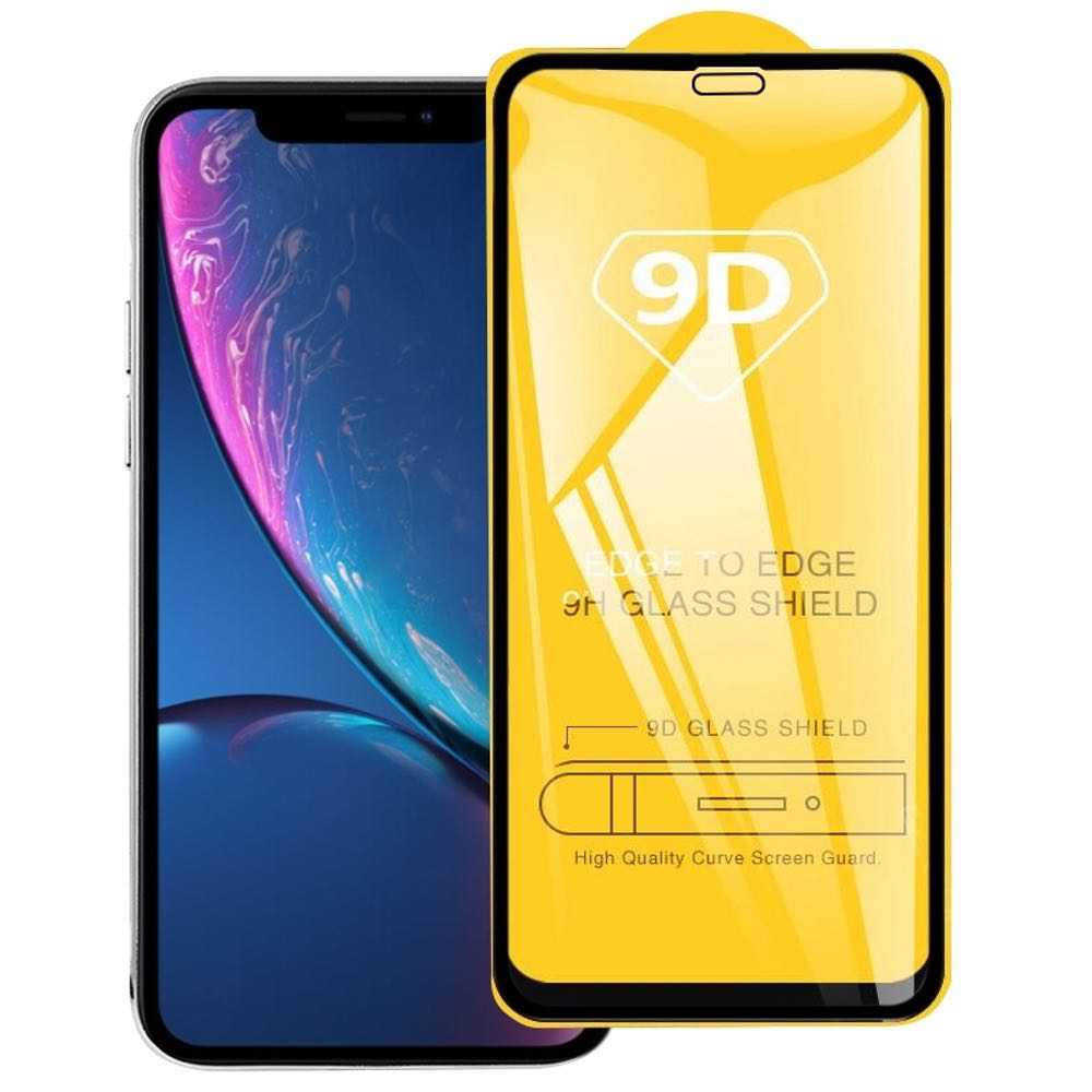 iPhone 11 / iPhone XR Screen Protector Full-Screen Tempered Glass