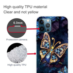 iPhone 12 / iPhone 12 Pro Case With Soft TPU - Vivid Butterfly