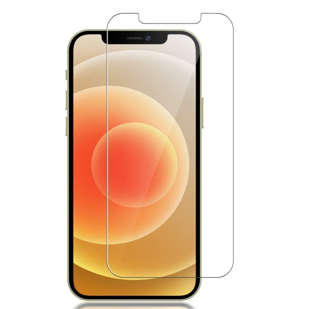 iPhone 12 Pro Max Screen Protector Tempered Glass Clear - Case Friendly