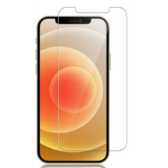 iPhone 12 Pro Max Screen Protector Tempered Glass Clear - Case Friendly