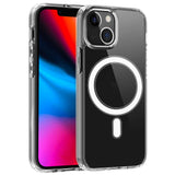 iPhone 13 Mini Case MagSafe Magnetic Ring - Transparent