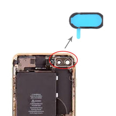 20 Pcs Back Camera Dustproof Sponge Foam Pads for iPhone 7 Plus