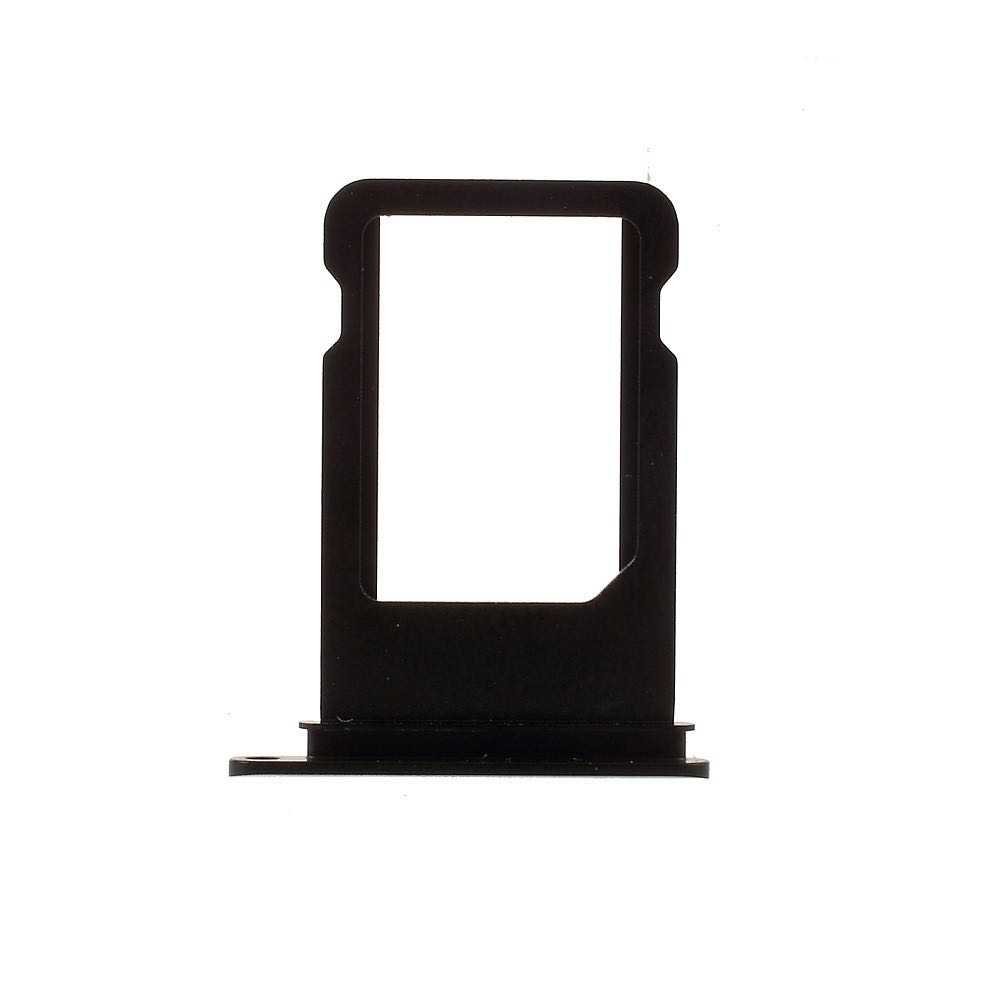 iPhone SIM Tray Slot Replacement Black – CellMart