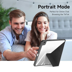 iPad 10 2022 Case DUX DUCIS Magi Series - Black