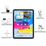 iPad 10 2022 Screen Protector Tempered Glass - Clear