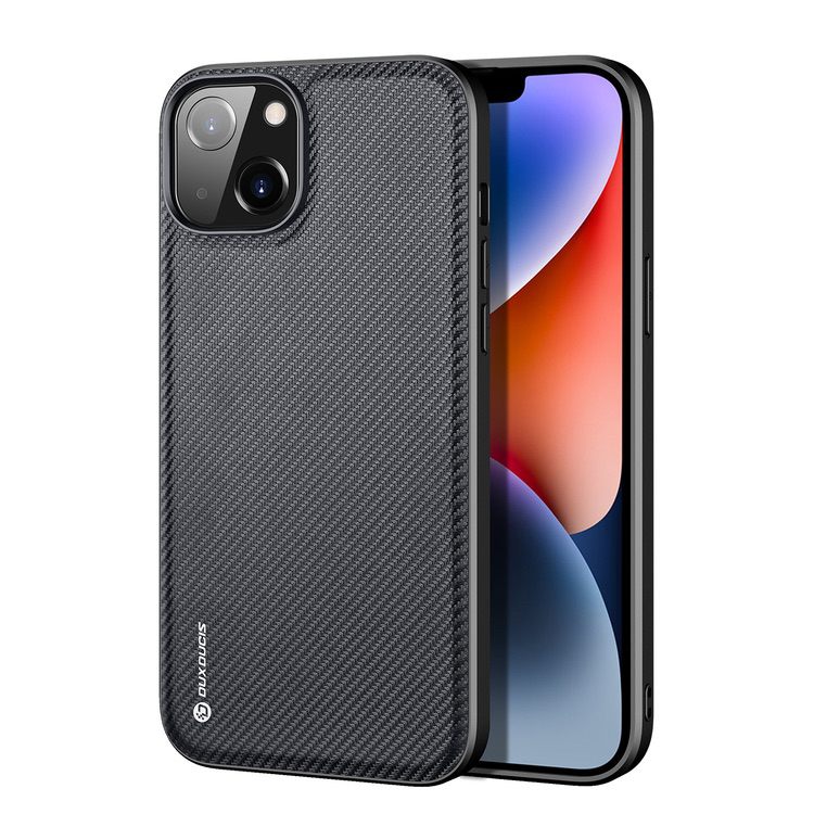 iPhone 14 Case DUX DUCIS Fino Series - Black