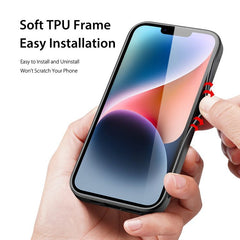 iPhone 14 Case DUX DUCIS Fino Series - Black