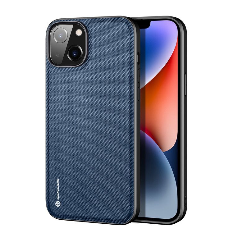 iPhone 14 Case DUX DUCIS Fino Series - Blue