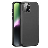 iPhone 14 Case DUX DUCIS Grit Series MagSafe Protective - Black
