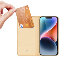 iPhone 14 Case DUX DUCIS Skin Pro Series Protective - Gold