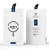 iPhone 14 Case DUX DUCIS Skin X Pro Series - Khaki