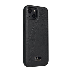 iPhone 14 Case Fierre Shann Shockproof Protective - Black
