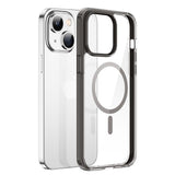 iPhone 14 Plus Case DUX DUCIS Clin2 Series Clear MagSafe - Grey