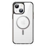 iPhone 14 Plus Case DUX DUCIS Clin2 Series Clear MagSafe - Grey