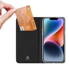 iPhone 14 Plus Case DUX DUCIS Skin Pro Series - Black