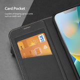 iPhone 14 Plus Case DUX DUCIS Skin X2 With 2 Card Slots - Black
