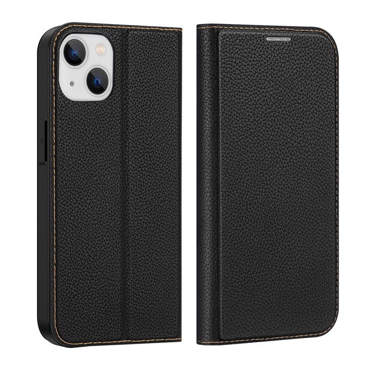 iPhone 14 Plus Case DUX DUCIS Skin X2 With 2 Card Slots - Black