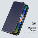iPhone 14 Plus Case DUX DUCIS Skin X2 With 2 Card Slots - Blue