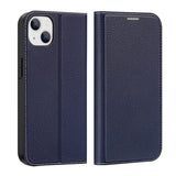 iPhone 14 Plus Case DUX DUCIS Skin X2 With 2 Card Slots - Blue