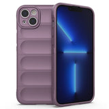 iPhone 14 Plus Case Crafted With Soft TPU - Purple