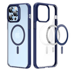 iPhone 14 Pro Case DUX DUCIS Clin2 Series Clear MagSafe - Blue