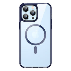 iPhone 14 Pro Case DUX DUCIS Clin2 Series Clear MagSafe - Blue