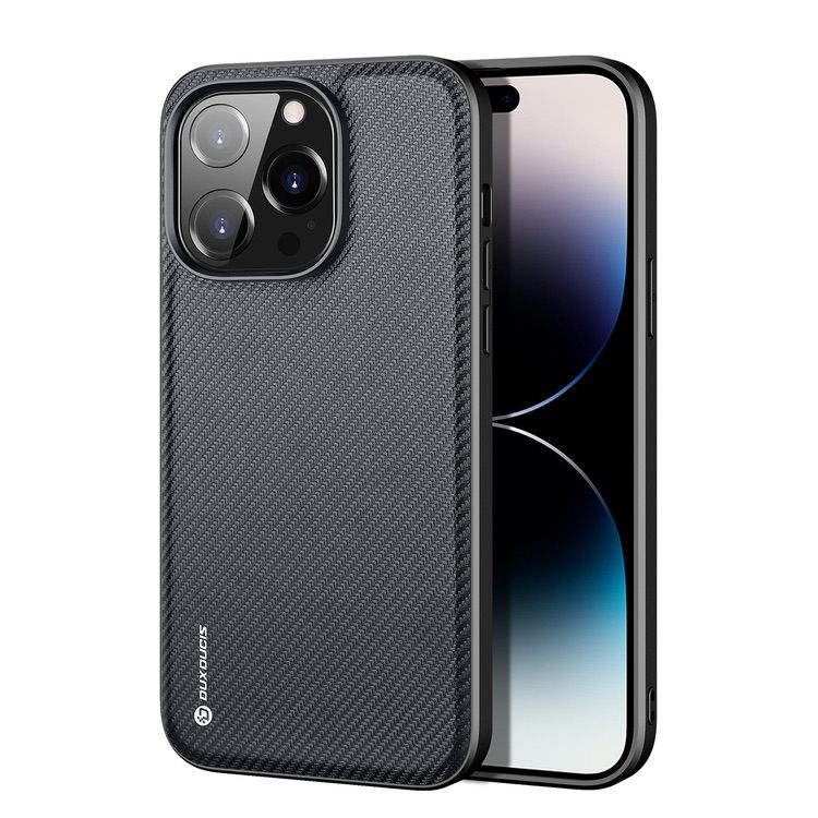 iPhone 14 Pro Case DUX DUCIS Fino Series - Black