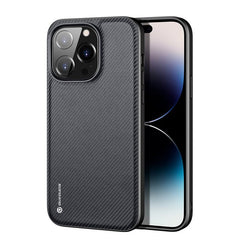 iPhone 14 Pro Case DUX DUCIS Fino Series - Black